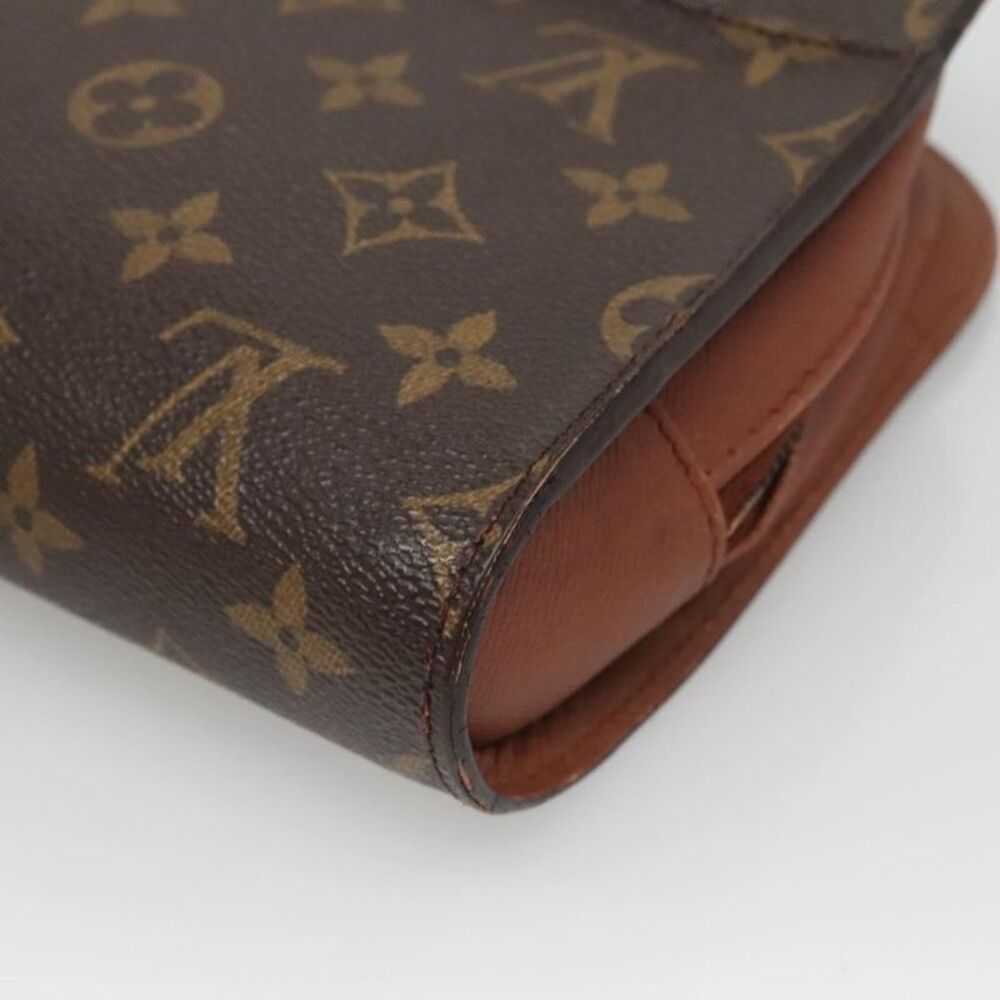 Louis Vuitton Orsay Brown Canvas Clutch Bag (Pre-Owned) - Picture 8 of 16